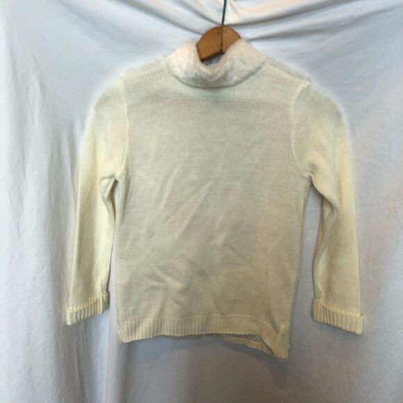Girls Rule Sweater Cream 14-16 Junior NWOT - Picture 2 of 9